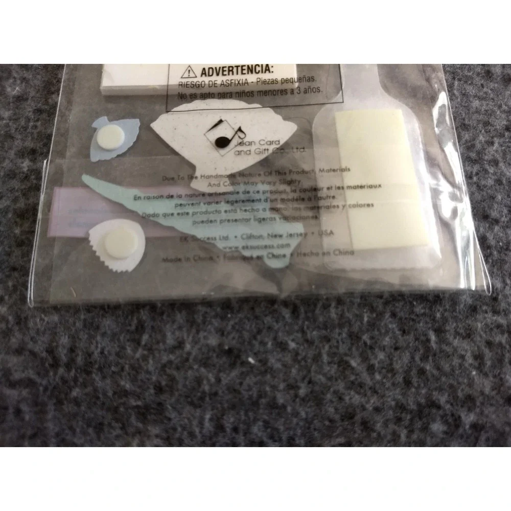 Jolee's Boutique Scrapbooking Dimensional Stickers‎ Beach & Shore Lot of 3 NEW